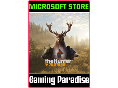 THEHUNTER: CALL OF THE WILD™ - WINDOWS 10 PC (WIN) KEY/