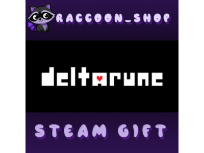 DELTARUNE * STEAM RU*KZ*UA*CIS🔥