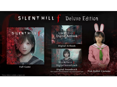 SILENT HILL f - Digital Deluxe steam