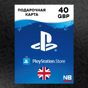 Карта PlayStation Network 40 GBP (Фунты) (UK)