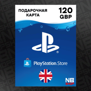 Gift Card PlayStation Network Card 120 GBP (UK)