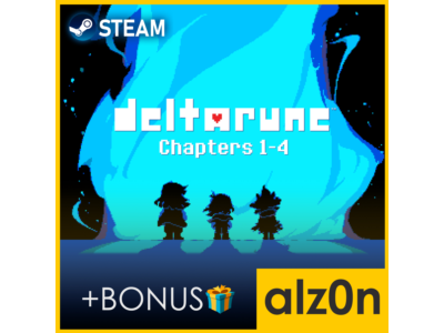 🟥DELTARUNE (Главы 1-4)・STEAM・ГАРАНТИЯ