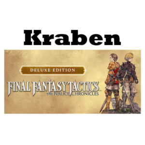 FINAL FANTASY TACTICS The Ivalice  Deluxe edition steam