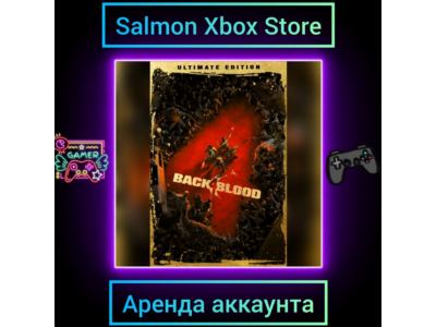 Back 4 Blood: Ultimate Edition Xbox | Личная Аренда