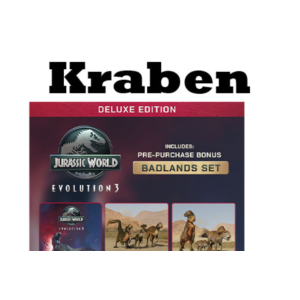 Jurassic World Evolution 3: Deluxe Edition steam