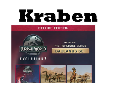 Jurassic World Evolution 3: Deluxe Edition steam