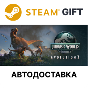 Jurassic World Evolution 3: Deluxe Edition Steam РУ