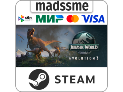 Jurassic World Evolution 3: Deluxe Edition * RU/CIS/TR