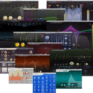 FabFilter Total Bundle 12 Plugins