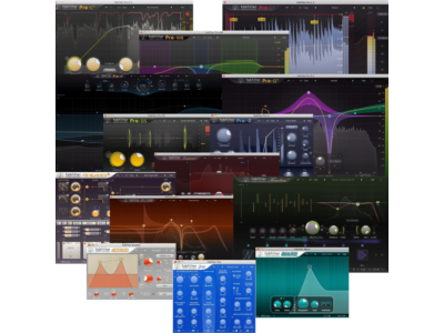 FabFilter Total Bundle 12 Plugins