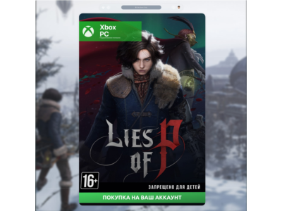 Lies of P: Overture (XBOX + PC) not steam