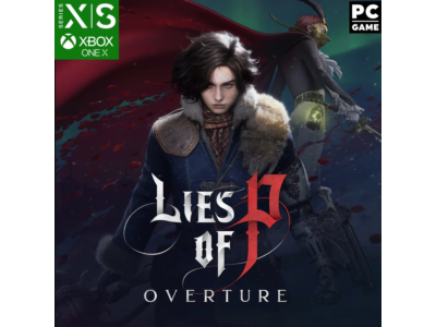 ✅ Lies of P: Overture XBOX ONE SERIES X|S PC Ключ 🔑