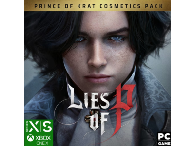 ✅ Lies of P: Prince of Krat Cosmetics Pack XBOX PC KEY