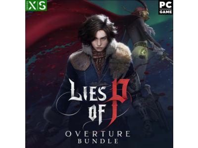 ✅ Lies of P: Overture Bundle XBOX X|S PC WIN 10 Ключ 🔑