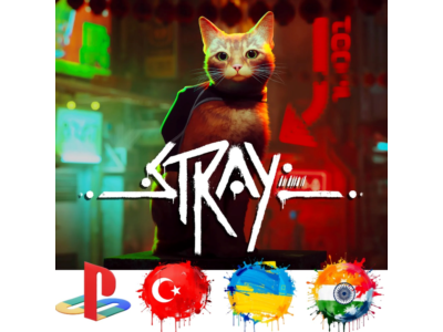 Stray PS4/PS5/Turkey/Ukraine/India/PS