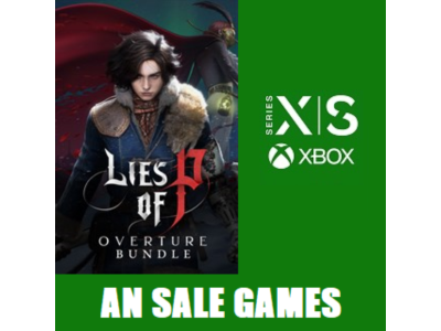 Lies of P Overture Bundle XBOX Аккаунт + Max Payne 3