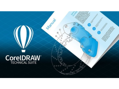CorelDRAW Technical Suite 2025 Windows – Lifetime Key