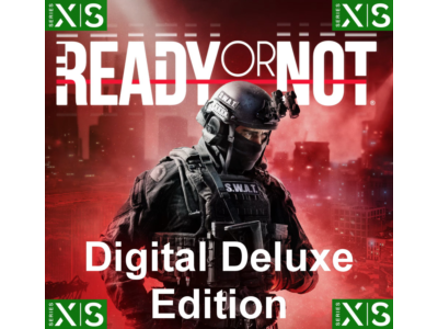 ✅ Ready or Not: Digital Deluxe Edition XBOX X|S Ключ 🔑