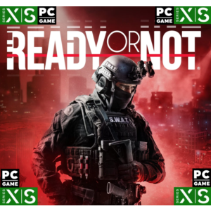 ✅ Ready or Not XBOX SERIES X|S PC / WINDOWS PC KEY 🔑