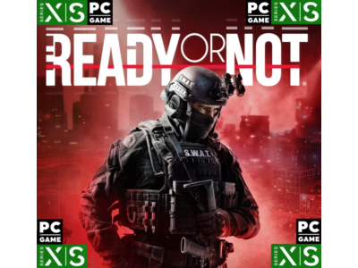 ✅ Ready or Not XBOX SERIES X|S PC Ключ Сразу 🔑