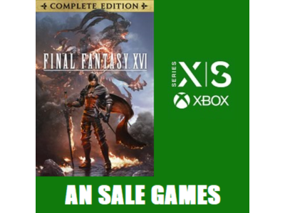 FINAL FANTASY XVI COMPLETE EDITION XBOX Аккаунт + все DLC + PRAGMATA