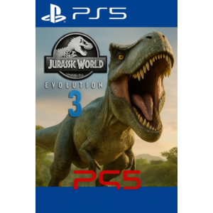 🎮Jurassic World Evolution 3 for PS5 UA