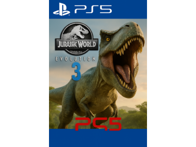 🎮Jurassic World Evolution 3 для PS5 UA
