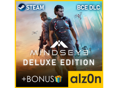 🟥MindsEye Deluxe Edition [ВСЕ DLC]・STEAM・ГАРАНТИЯ・