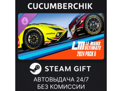 Le Mans Ultimate - 2024 Pack 5✅STEAM GIFT AUTO✅RU+МИР