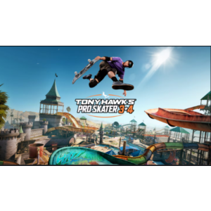 💥Tony Hawk's Pro Skater 3 + 4 🔵 PS4 / PS5 🔴TURKEY🔴