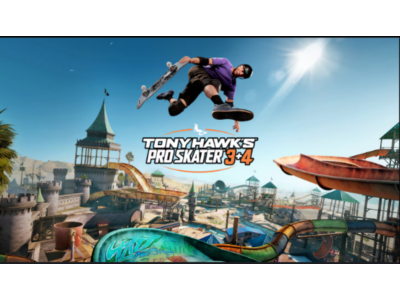 💥Tony Hawk's Pro Skater 3 + 4 🔵 PS4 / PS5 🔴ТУРЦИЯ🔴