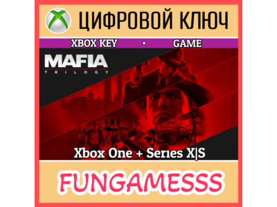 MAFIA: TRILOGY XBOX КЛЮЧ🔑 3 ИГРЫ