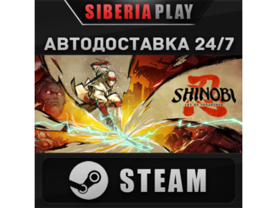 SHINOBI: Art of Vengeance STEAM АВТО RU/UA/KZ/СНГ