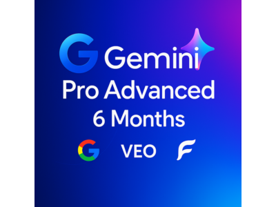 ✅Gemini AI PRO | 6 Месяцев |⚡️ Мгновенно & Veo 3.1