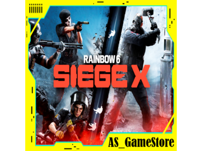 ⚫️Tom Clancys Rainbow Six Siege X | ПК Epic Games EGS