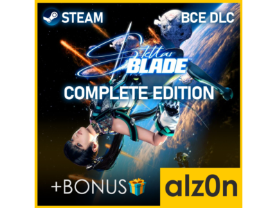 🟥Stellar Blade - Complete Ed. [ВСЕ DLC]・STEAM・ГАРАНТИЯ