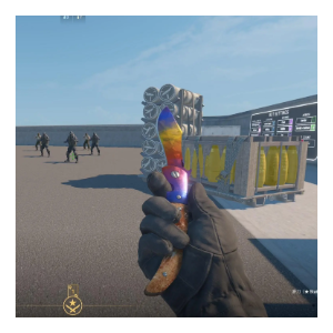 ★ StatTrak™ Navaja Knife | Marble Fade (Factory New)