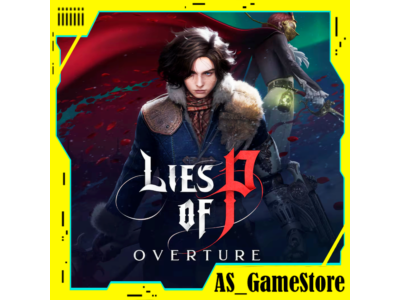 🔵Lies of P - Overture