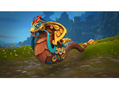Wow 💥 Timbered Sky Snake  💥 All regions except RUS