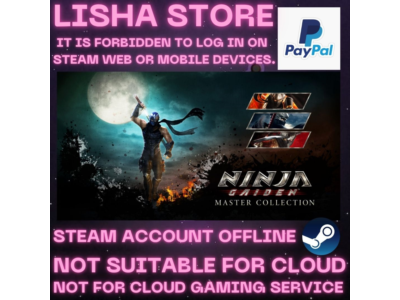 NINJA GAIDEN: Master Collection Оффлайн на 90 дней