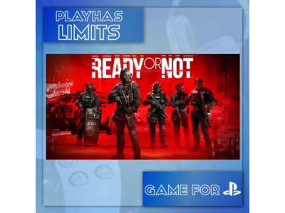 🎮Ready or Not PS 5 Украина/Турция