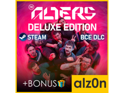🟥The Alters - Deluxe Edition [ВСЕ DLC]・STEAM・ГАРАНТИЯ・