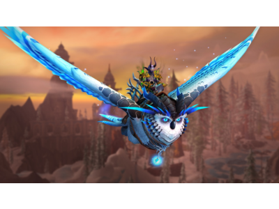 Wow 💥 Charming Courier 💥 All regions except RUS