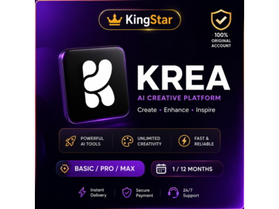 Krea Ai BASIC | PRO | MAX ПОДПИСКА БЫСТРАЯ