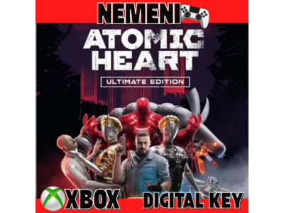 ATOMIC HEART PREMIUM EDITION XBOX ONE X/S КЛЮЧ