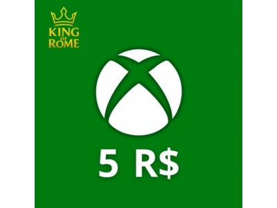 Xbox Бразилия (5 R$) Подарочная карта | 24/7 Автодоставка