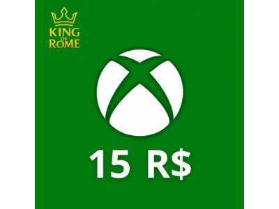 Xbox Бразилия (15 R$) Подарочная карта | 24/7 Автодоставка