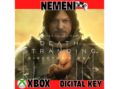 DEATH STRANDING DIRECTORS CUT XBOX SERIES XS|PC КЛЮЧ