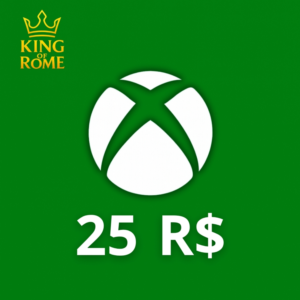 Xbox Brazil (25 R$) Gift Card | 24/7 Auto Delivery