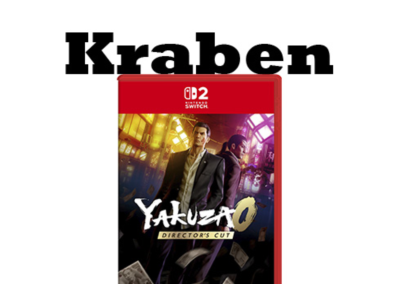 Nintendo Switch 2🟥Yakuza 0 Director's Cut